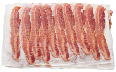 41500 Precooked Bacon, Ready to serve