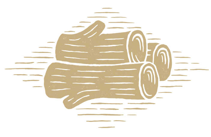 wood log illustration