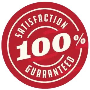 satisfaction 100% guranteed picture