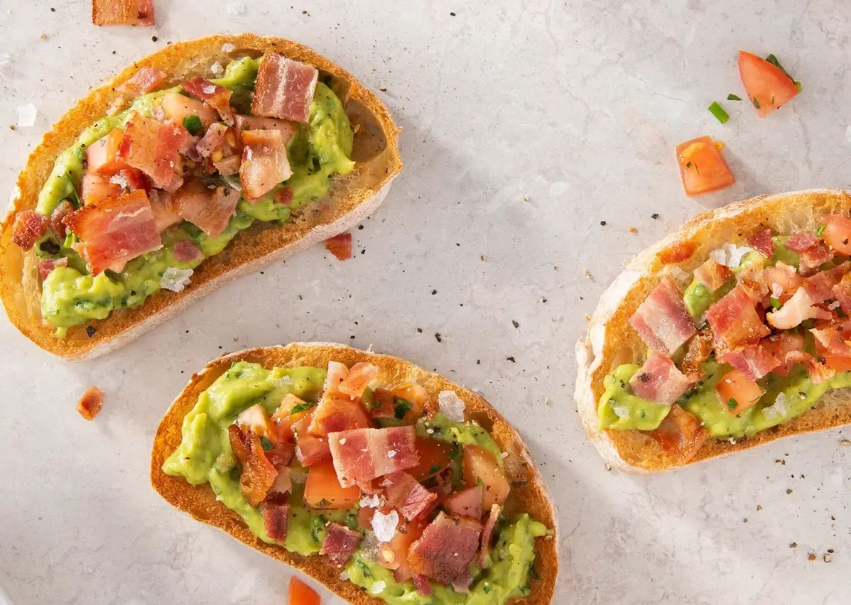 Bacon Avocado Toast - Daily's Meats