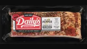 Daily's Bacon Black Pepper Thick Cut
