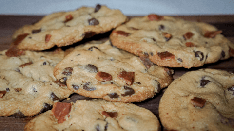 Bacon Chocolate Chip Cookies