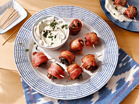 Bacon Wrapped Figs